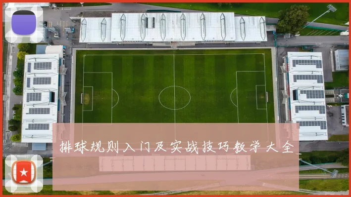排球规则入门及实战技巧教学大全