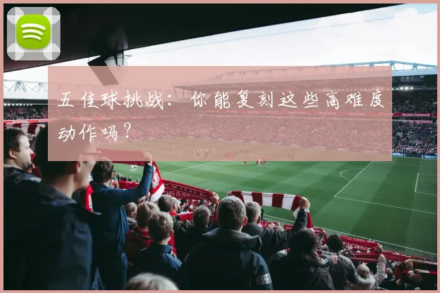 五佳球挑战：你能复刻这些高难度动作吗？