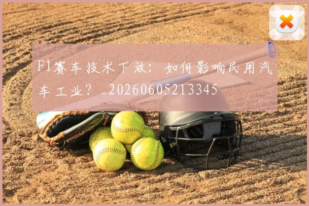 F1赛车技术下放：如何影响民用汽车工业？_20260605213345